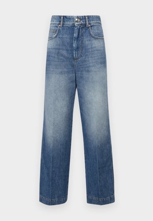 Sportmax CONIO - Vaqueros bootcut - blu