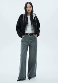 Mango Letná bunda - black