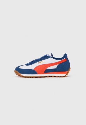 EASY RIDER VINTAGE JR UNISEX - Sneakers low - silver-coloured/fierce red