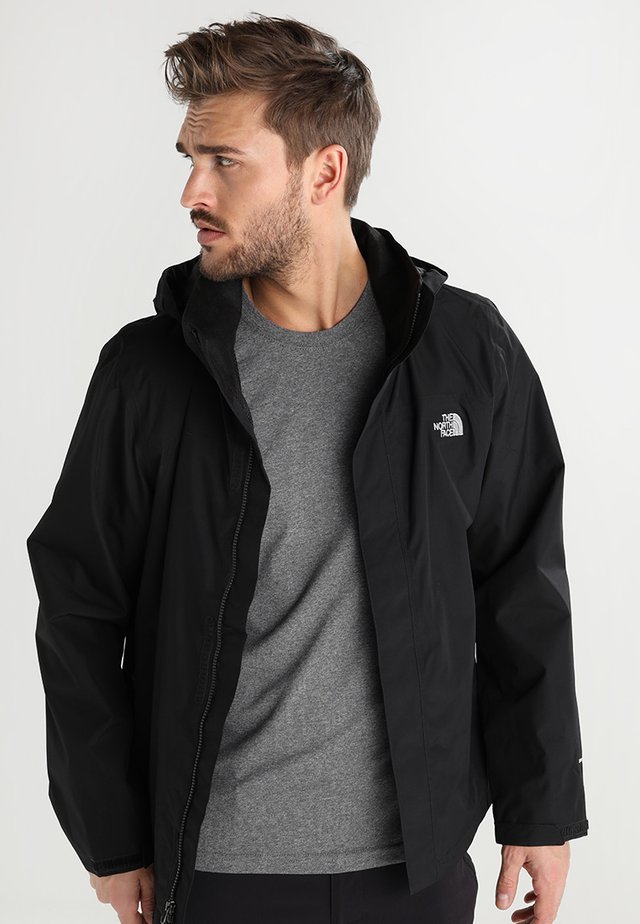 SANGRO JACKET - Hardshelljacke - black