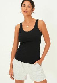 TUMMY CONTROL SECRET SHAPING - Top - black