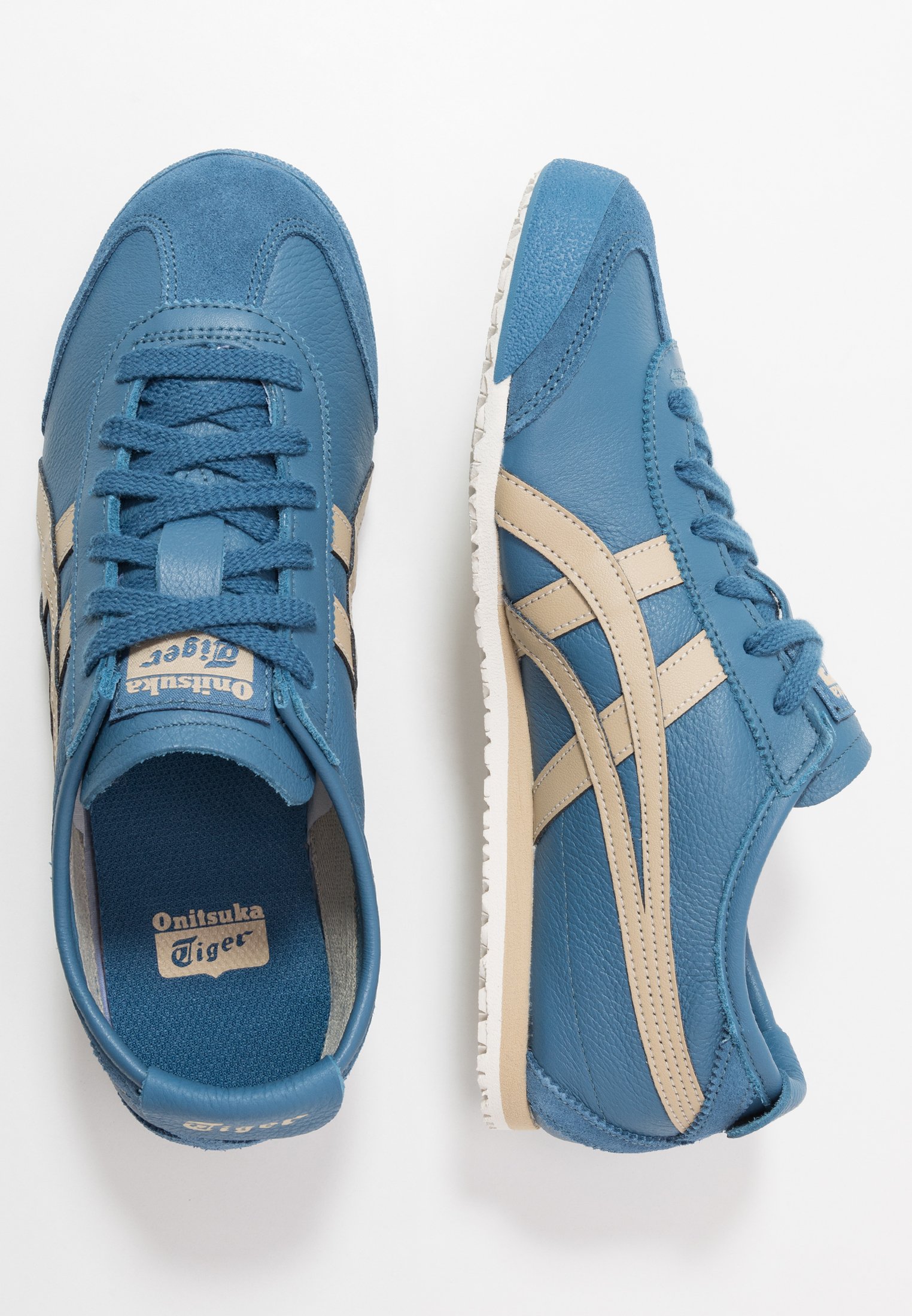 onitsuka tiger bleu