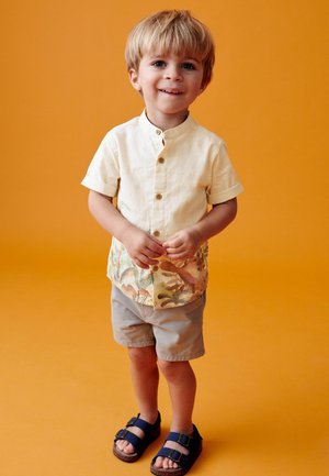 Next SHORT SLEEVE REGULAR FIT - Marškiniai - neutral