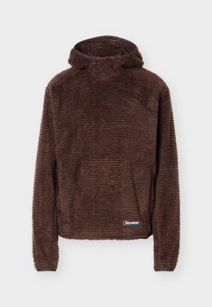 Salomon, THERNOVA  - Fleece trui - coffee bean