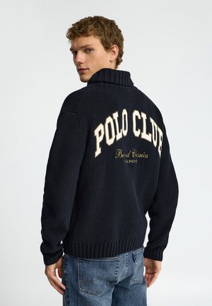 Polo Club, PULLOVER MAN DUOMO LONG SLEEVE RELAXED FIT - Jersey de punto - navy