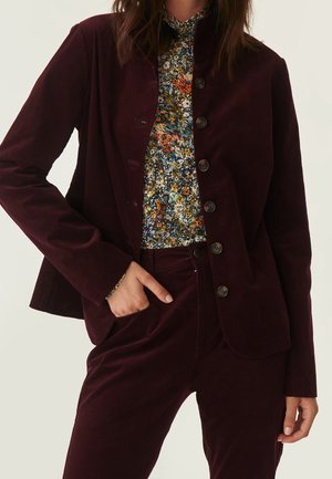 Blazer - bordeaux