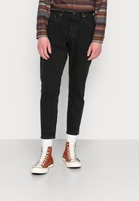 Jack & Jones Jeans Tapered Fit - black denim
