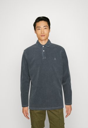 LONG SLEEVE - Polo - dark navy