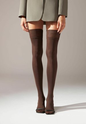 50 DEN SOFT TOUCH - Bas - Brown