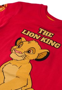 Disney DISNEY - T-shirt med print - rot