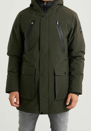 Manteau d'hiver - green