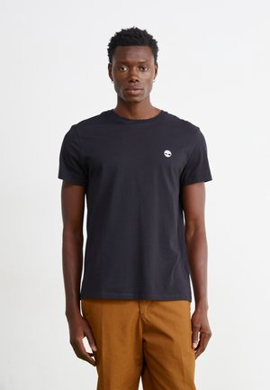 Timberland DUNSTAN RIVER TEE 3 PACK - Basic T-shirt - black