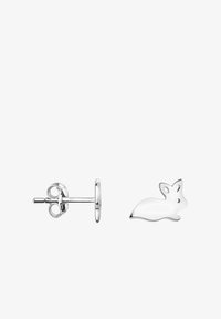 Sélectionné, silver coloured