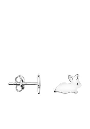 RABBIT - Boucles d'oreilles - silver coloured