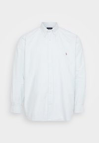 LONG SLEEVE SPORT SHIRT - Srajca - lovat/white