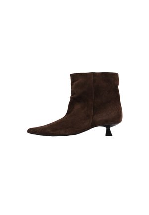 Botines - marron oscuro