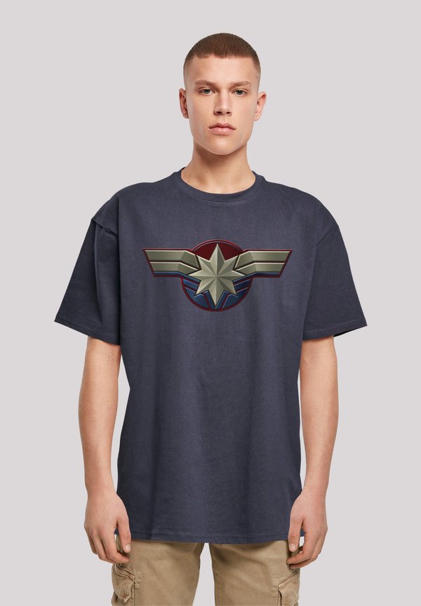 CAPTAIN MARVEL CHEST EMBLEM - T-Shirt print