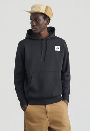EVOLUTION BOX HALF DOME REGULAR HOODIE - Kapuutsiga pusa - black