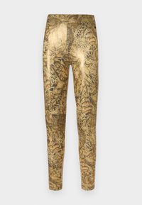 SKINNY FOUSEUX - Leggings - yolk yellow