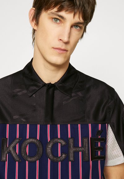 KOCHÉ SHIRT UNISEX - Πουκάμισο - blue/red/white