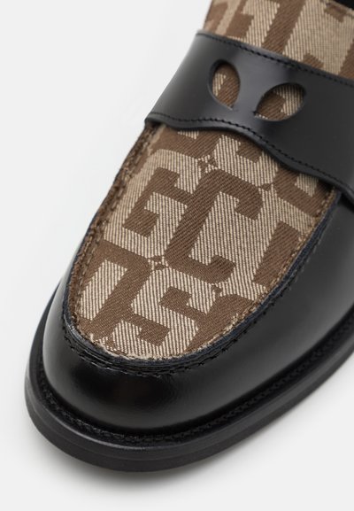 GCDS WIRDO LOAFER UNISEX - Zapatos sin cordones - brown