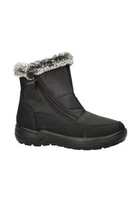 Nelson GALOP - Snowboots  - zwart