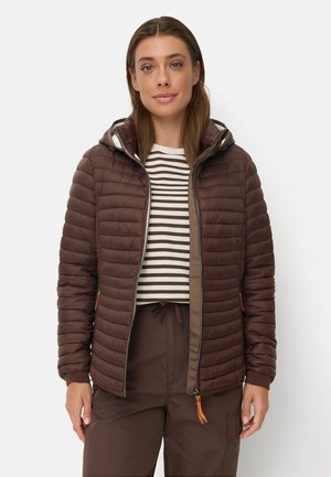 camel active, WINDDICHTE JACKE MIT SEITLICHEM STRICK-EINSATZ - Winter jacket - brown