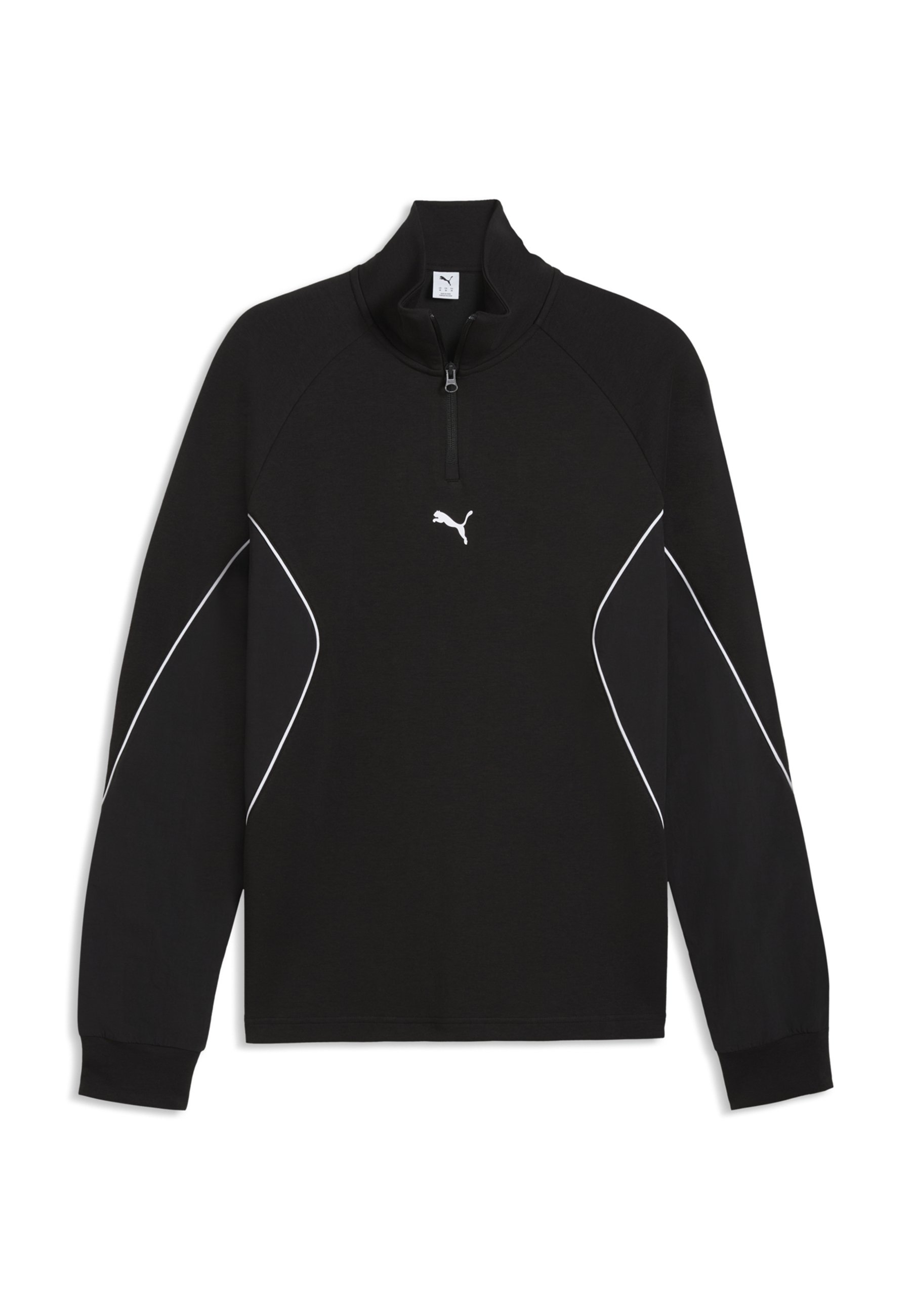 Puma SPORT MID LAYER - Mikina - black