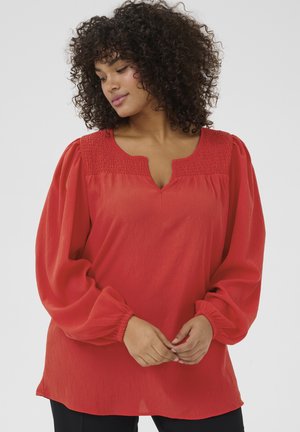 LUNDA - Blouse - true red