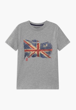 SIDD - T-Shirt print - mottled grey