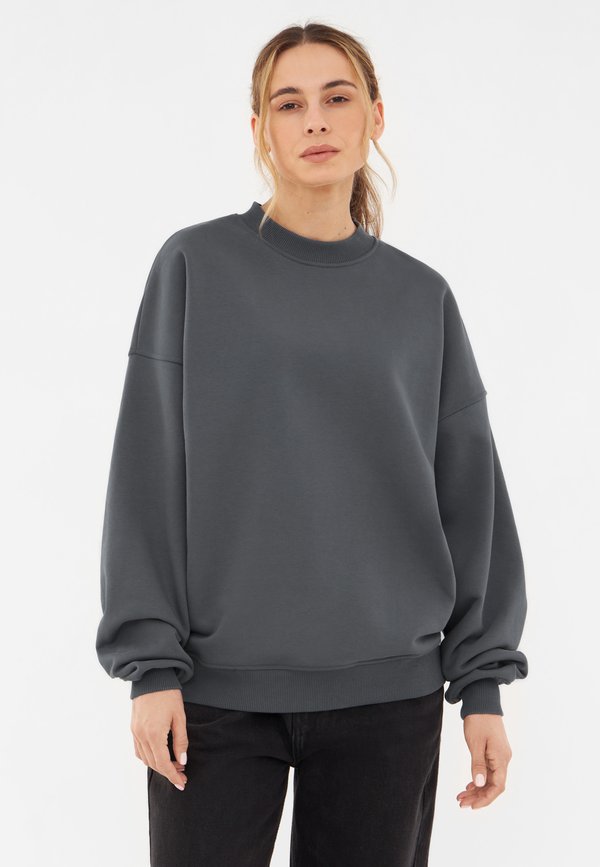 CARTER OVERSIZED CREWNECK - Sweatshirt - grau
