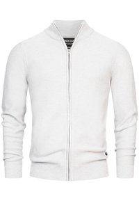 WESTMOON - Strickjacke - lt grey mix