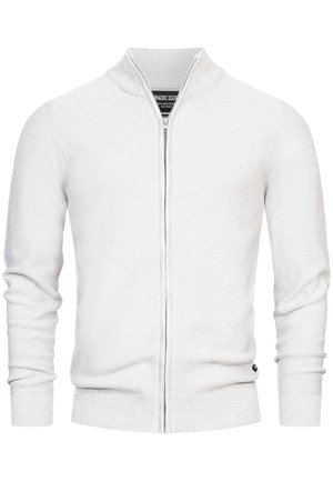 INDICODE JEANS WESTMOON - Cardigan - lt grey mix