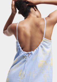 Marks & Spencer PURE COOL COMFORT PRINTED  - Nattlinne - blue mix