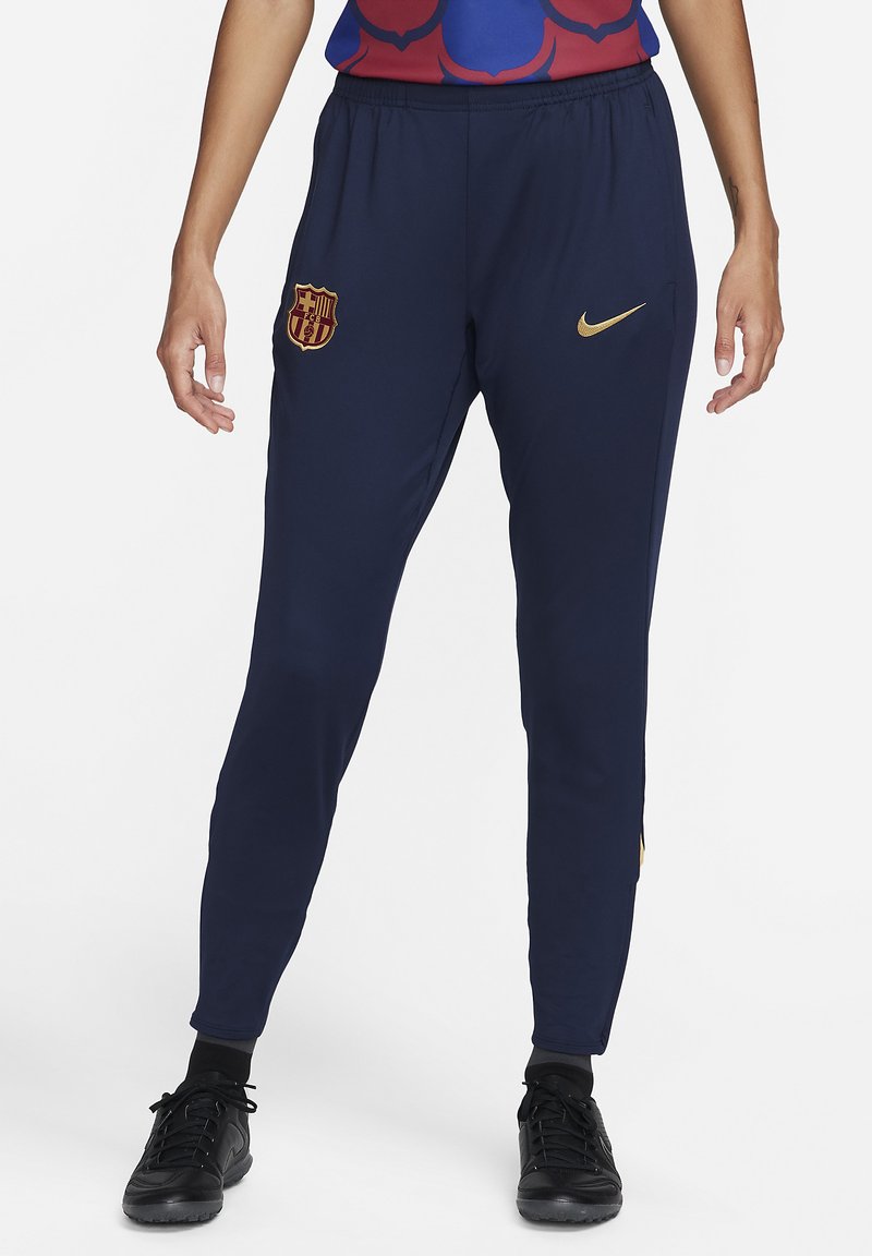 Nike Performance - FC BARCELONA STRIKE - Trainingsbroek - obsidian club gold club gold, Vergroten