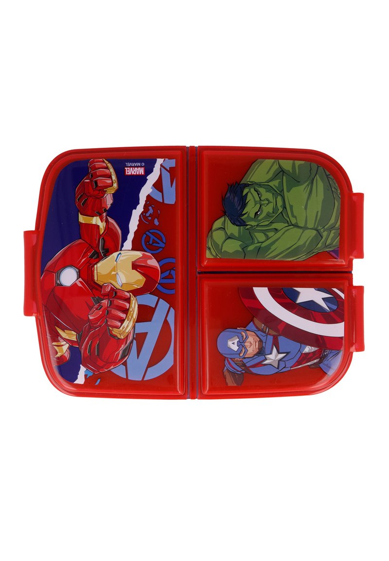 Kinder Schulranzen & Sets | Avengers Brotdose rot - YC11189 Kinder Schulranzen & Sets | Avengers Brotdose rot - YC11189