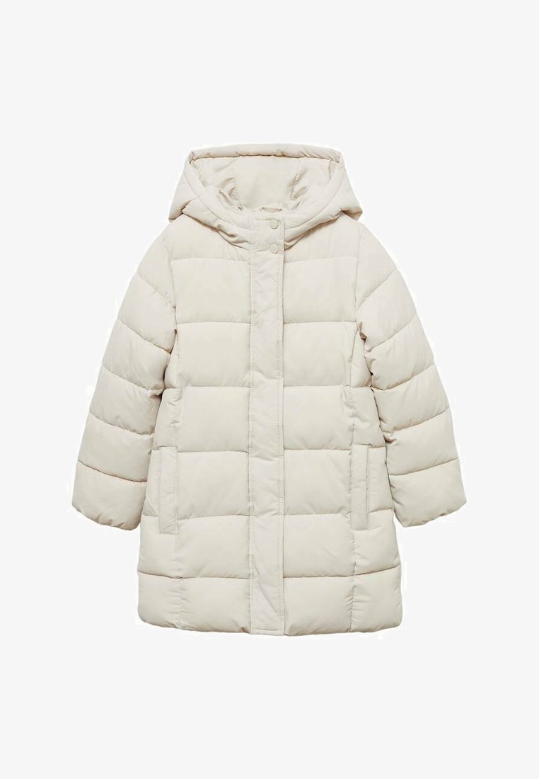 Mango Kids Zimní kabát - grey