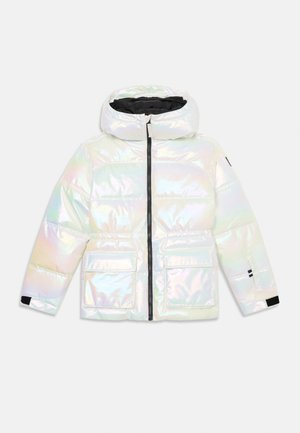FWC CRUZ PUFFER - Snowboardjacke - pearl