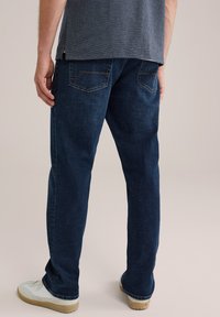 WE Fashion BLUE RIDGE - Traperice ravnih nogavica - dark blue