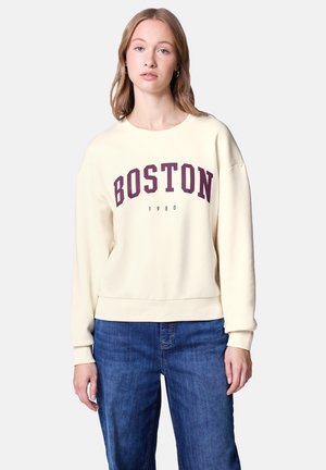LOOSE FIT  - Sudadera - beige