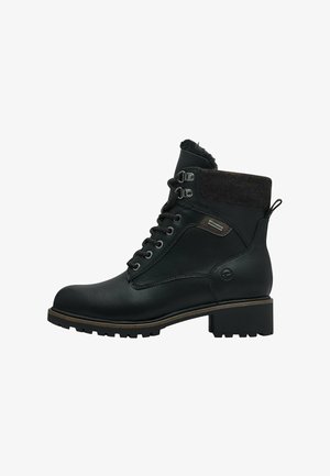 Tamaris Ziemas zābaki - black matt