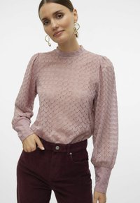 Vero Moda VMBECCA  - Bluse - woodrose