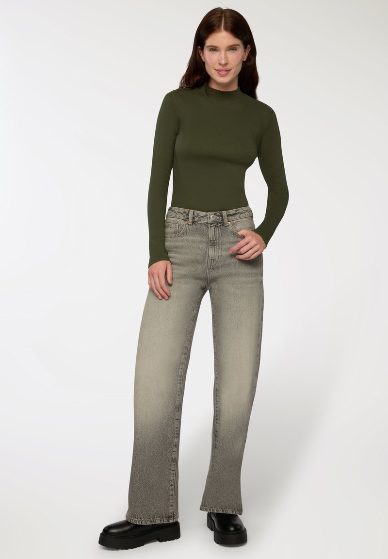 Maglia lupetto 3 bottoni - Verde Maglia lupetto 3 bottoni - Verde