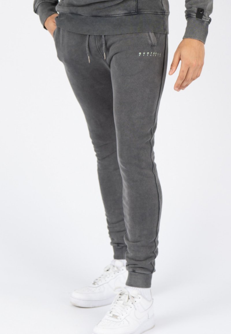 Herren Trainingsanzüge | Quotrell FUSA ACID Jogginghose grey mint/grau-meliert - RP55324 Herren Trainingsanzüge | Quotrell FUSA ACID Jogginghose grey mint/grau-meliert - RP55324