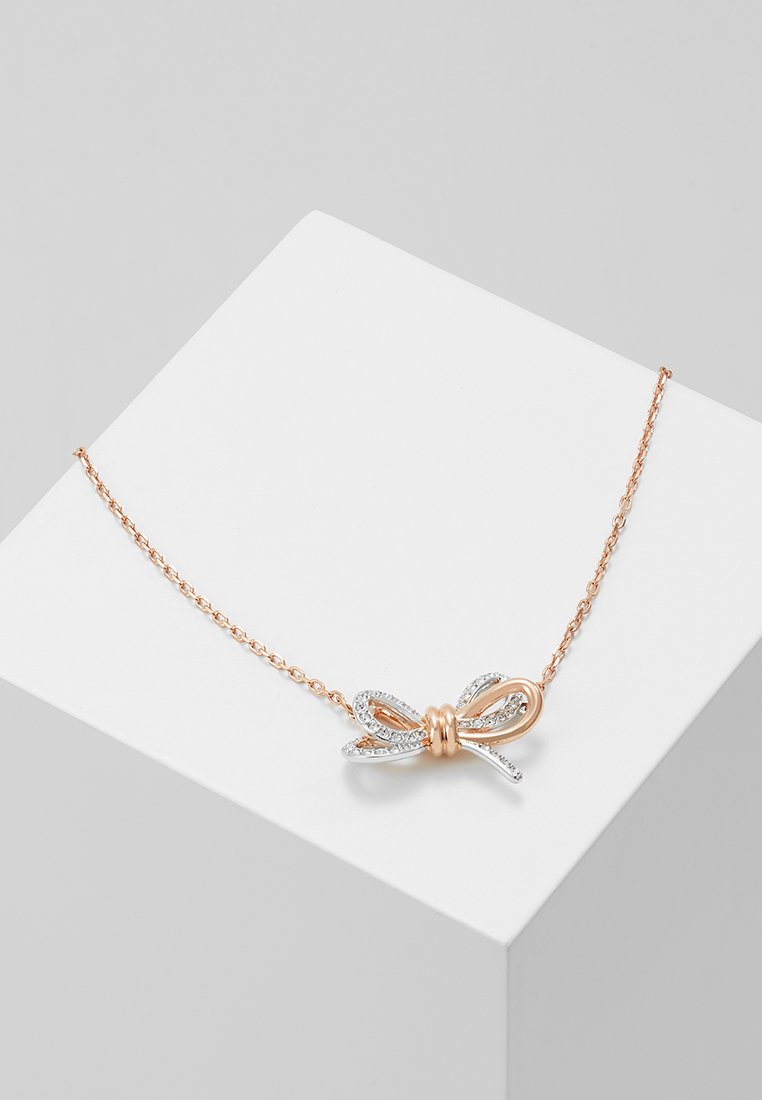 Swarovski bow necklace Clearance