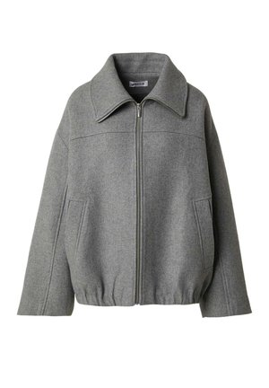 EDITED, EDITED ÜBERGANGSJACKE BRODEY - Veste mi-saison - dunkelgrau