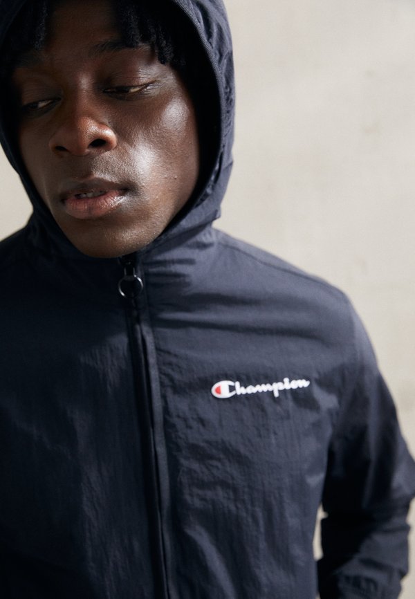 OUTDOOR WATER REPELENT HOODED JACKET - Windbreaker