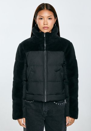 Zimní kabát - schwarz