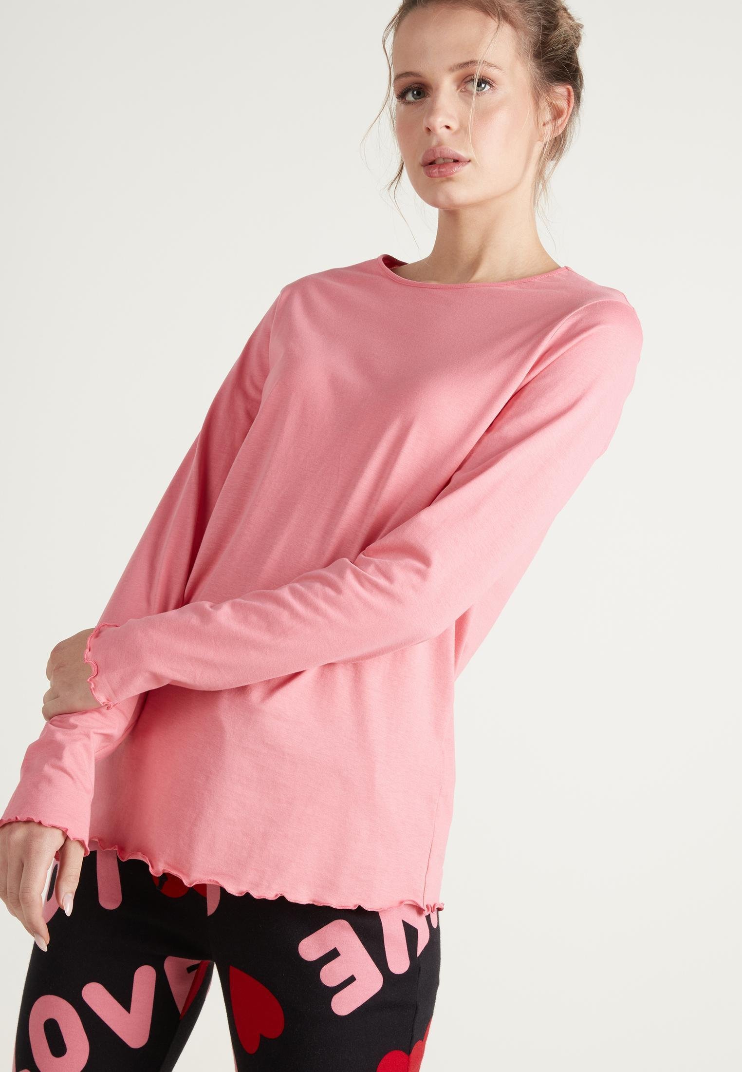 Maglia Polo In Viscosa Manica 3/4 Rosa | Maglieria Tezenis Donna | Edenview  LLC