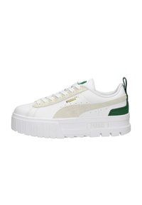 Puma MAYZE GENTLE - Sneakers basse - wit